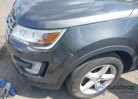 2017 Ford Explorer Xlt z USA, uszkodzony, nr VIN 1FM5K8D8XHGC88252